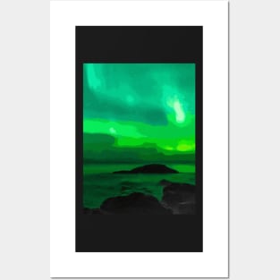 Toxic Fog - Landscape Posters and Art